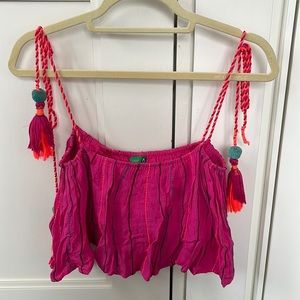 FARM Rio tank top, pink, One size